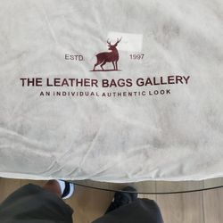 The Leather Bags Galley Messenger Bag