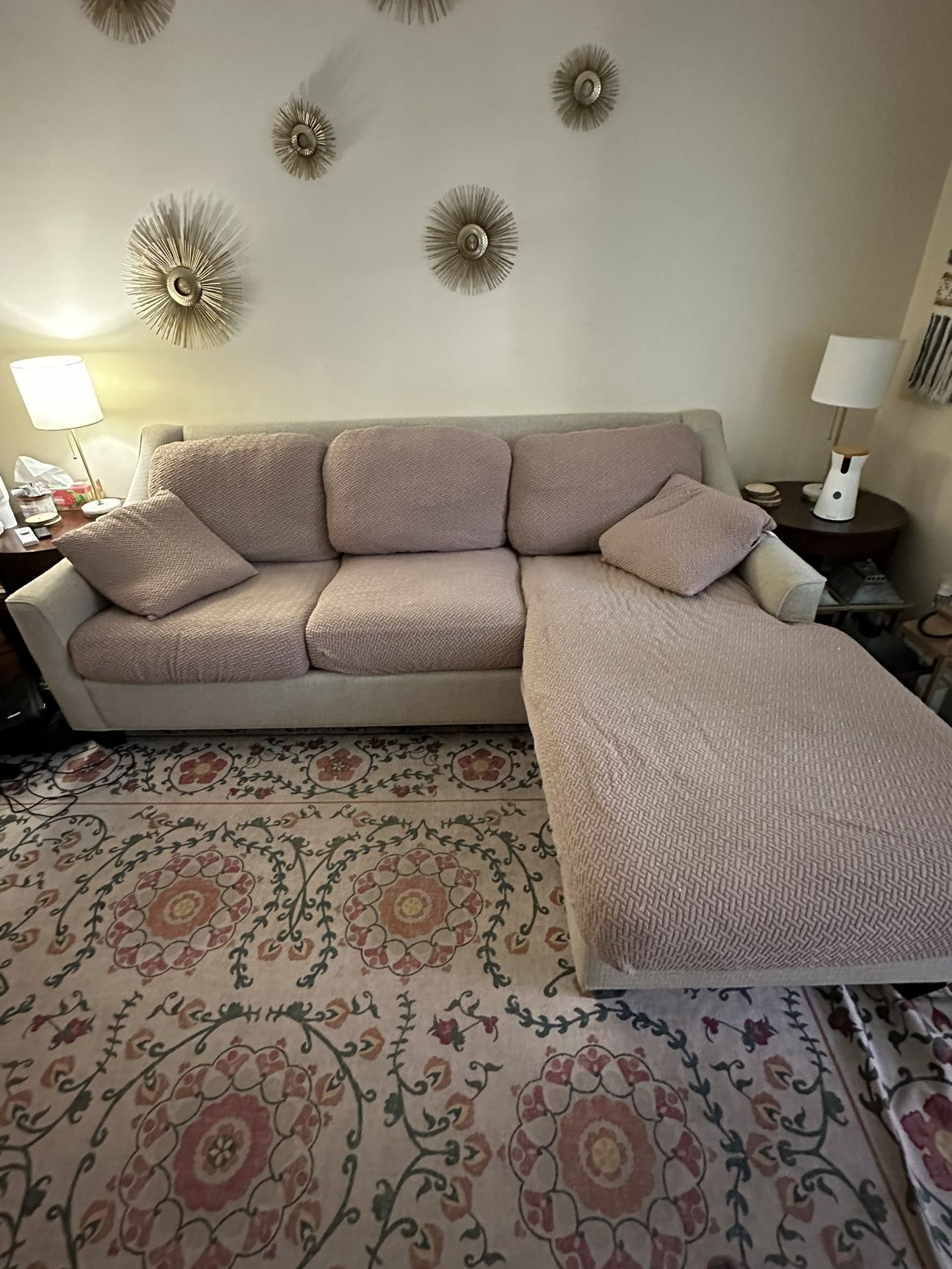 Sleeper Sofa with Chaise