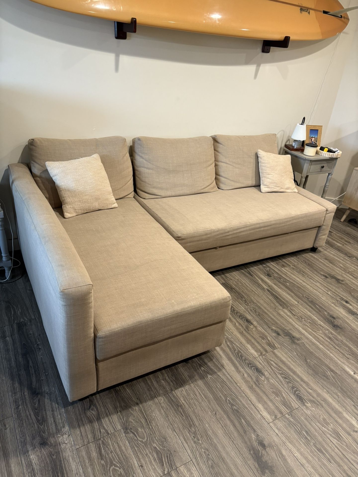 Ikea Friheten Sleeper Sectional