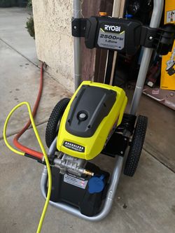 Ryobi 2500 PSI Electric Pressure Washer