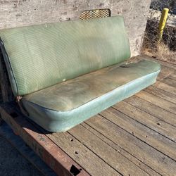 79 Chevy C30 Seat