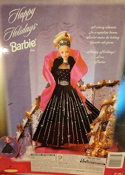 1998 Mattel Happy Holidays Barbie