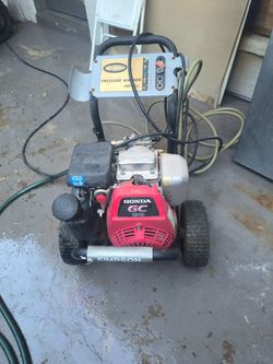 Honda GC190 Pressure washer 3100 psi