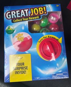 Great Job! Collect Your Reward Surprise Toy Set