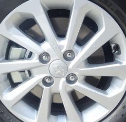 Honda Civic Rims Accord Wheels 4lug Integra Toyota Yaris Prius Rims Corolla Nissan Versa Altima Sentra Mini Cooper Rims