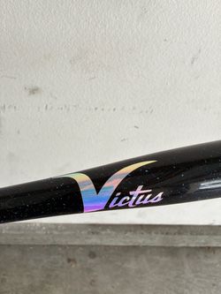 Victus Baseball Bat Black Iridescent Tatis23