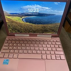 Mini Rose Gold Laptop 