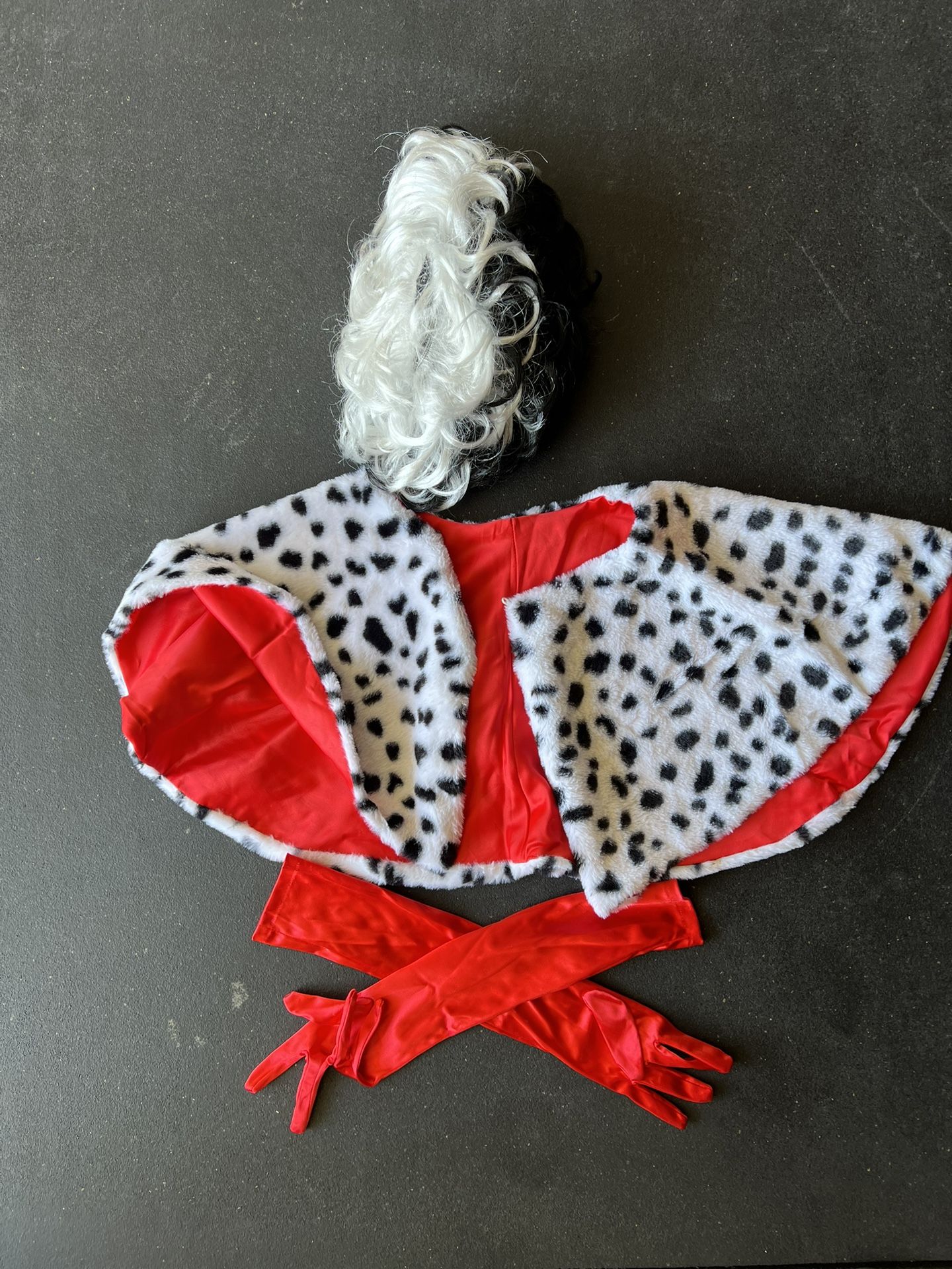 Cruella Deville 101 Dalmatians Costume