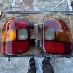 Chevy Stepside Taillights