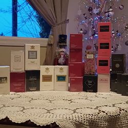 Cologne And Perfume Lot