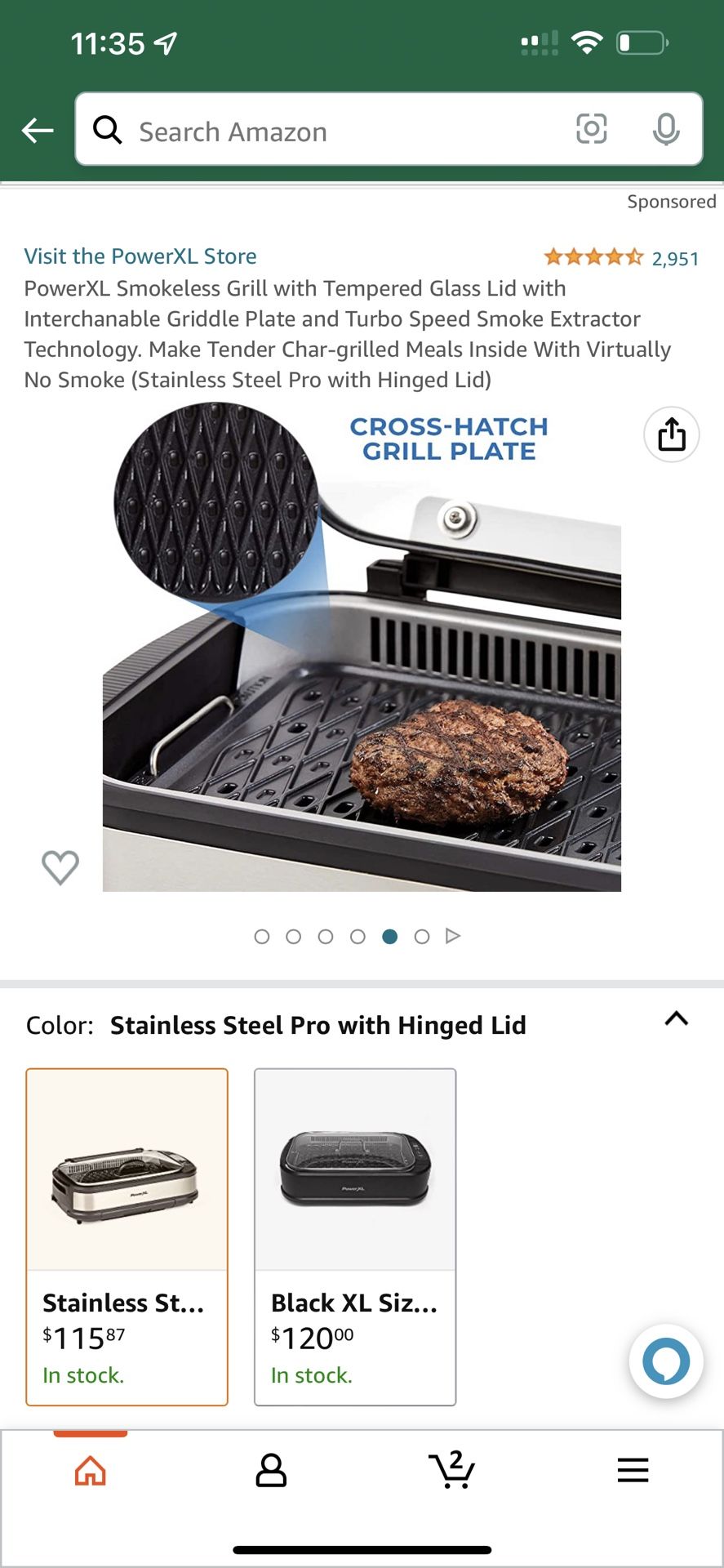 Powerxl Grill Plate Power Grill Smokeless Grill Power Xl Smokeless