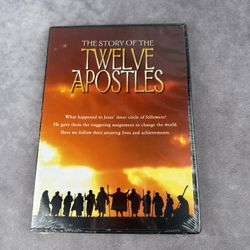 Story of the Twelve Apostles DVD History Channel Sealed