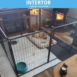 Dog Play PEN (INDOOR OR OUTDOOR) 