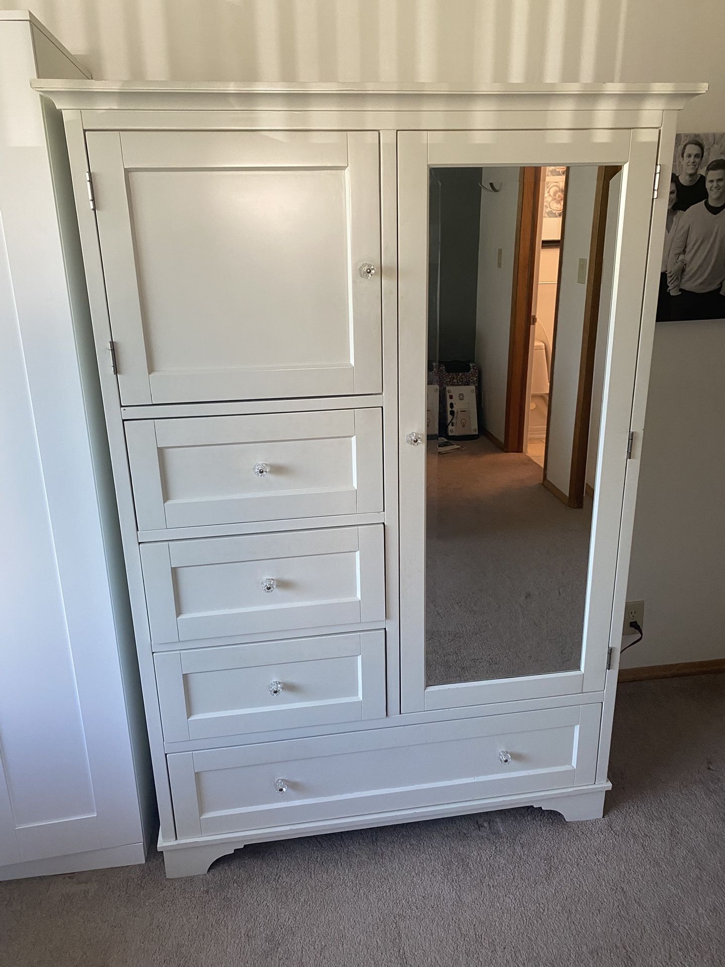 Pottery Barn Armoire
