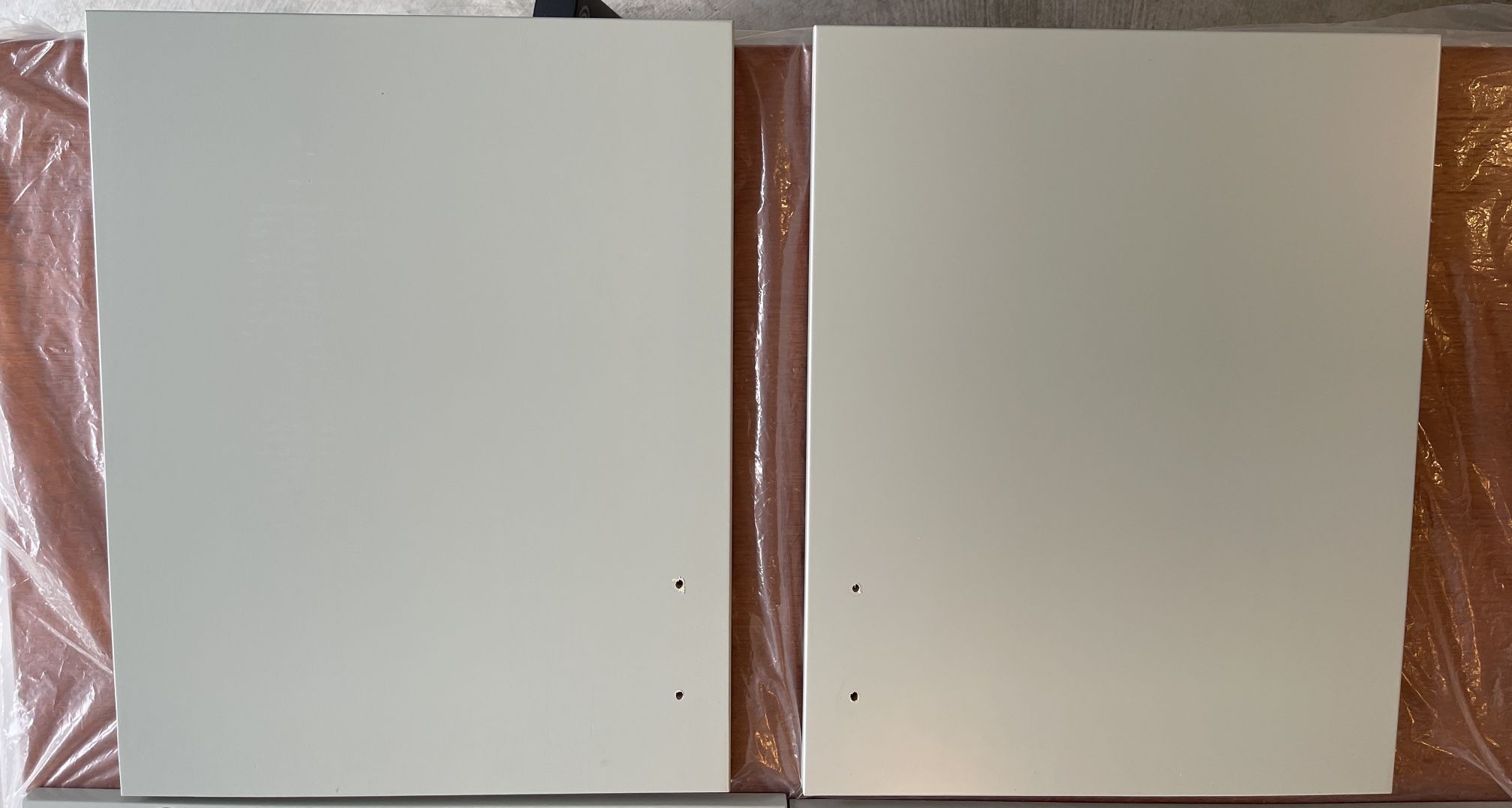 Cabinet doors -Free Food Bank Donations Welcomed