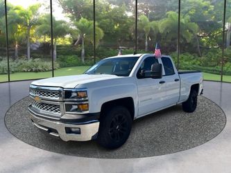 2014 Chevrolet Silverado 1500 Double Cab