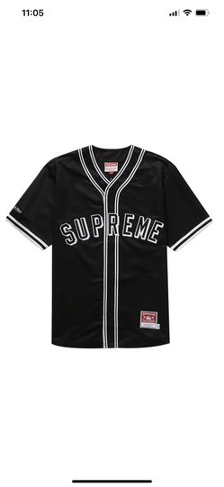 Supreme Mitchell & Ness Basketball Jersey for Sale in Brooklyn, NY - OfferUp