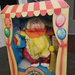 CABBAGE PATCH CIRCUS CLOWN 1986 RARE