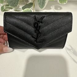 YSL WALLET 