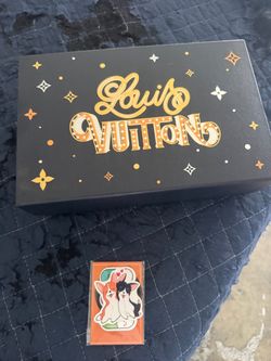 Authentic Louis Vuitton Special Edition Box + Bonus Sticker Pack