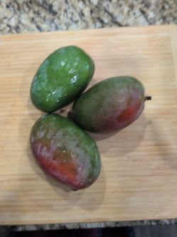 Green mangoes