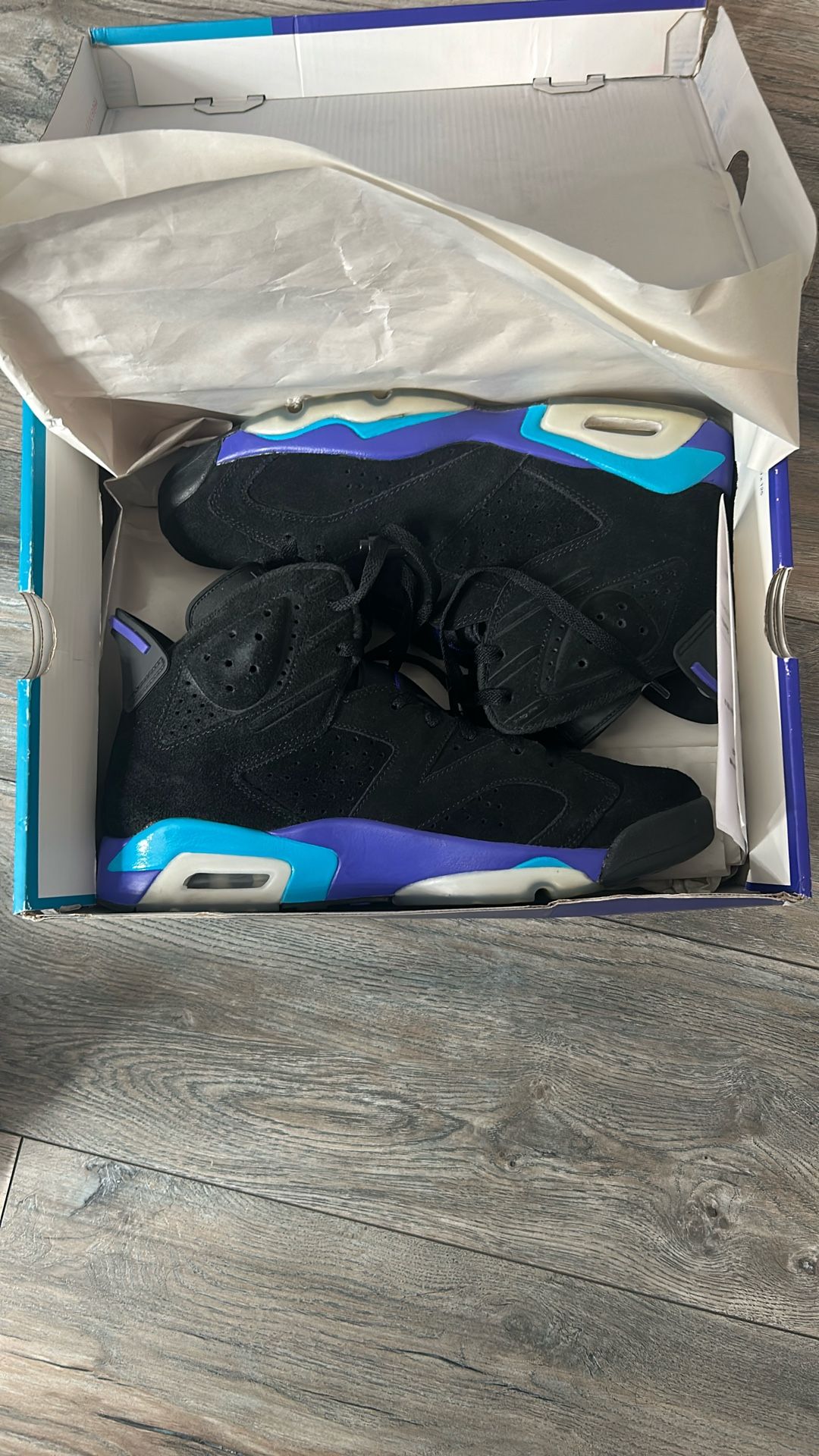 Jordan 6 Retro Aqua