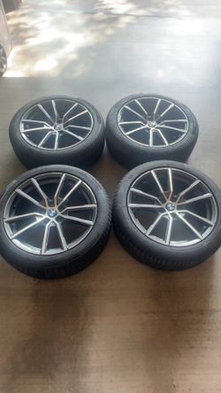 BMW wheels and tires
