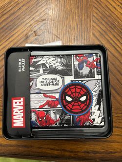 Limited edition Marvel Spiderman bi-fold wallet