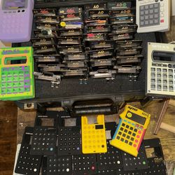 37 Pocket Operators (20 Or So 33/133) And Cases