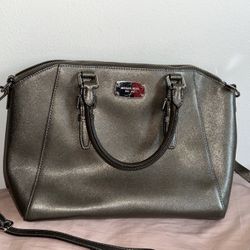 Michael Kors silver Bag & Wallet Combo Set