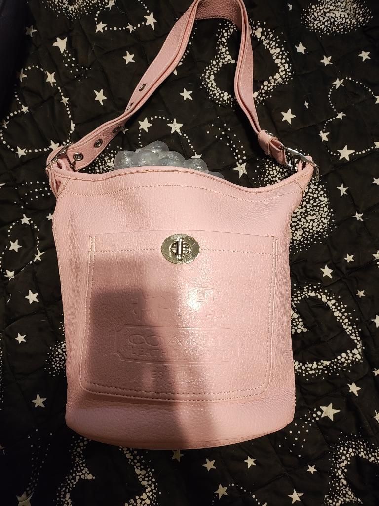 Coach Bag Pink