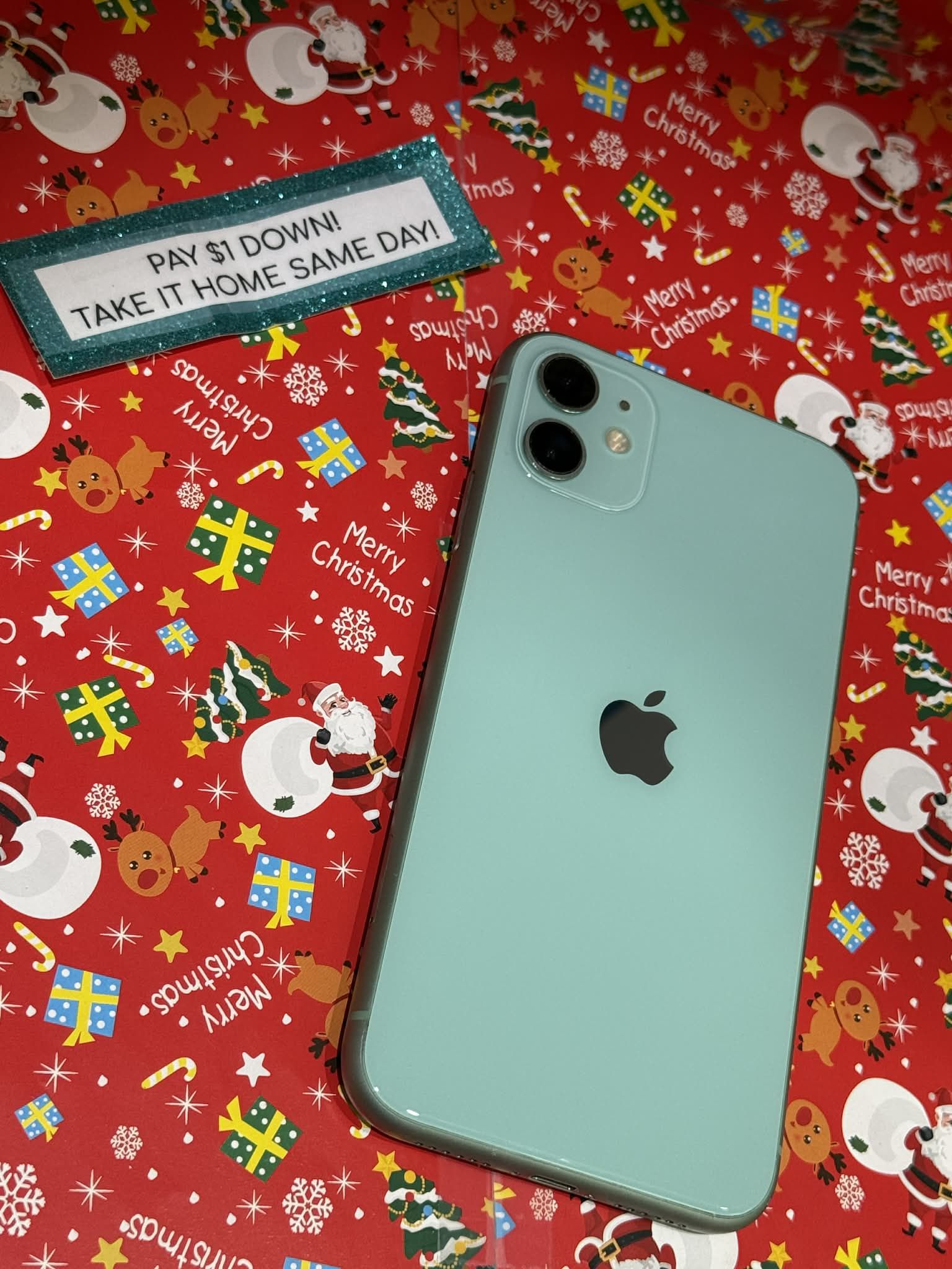 Apple iPhone 11 - Pay $5 DOWN AVAILABLE - NO CREDIT NEEDED