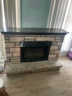 Fireplace