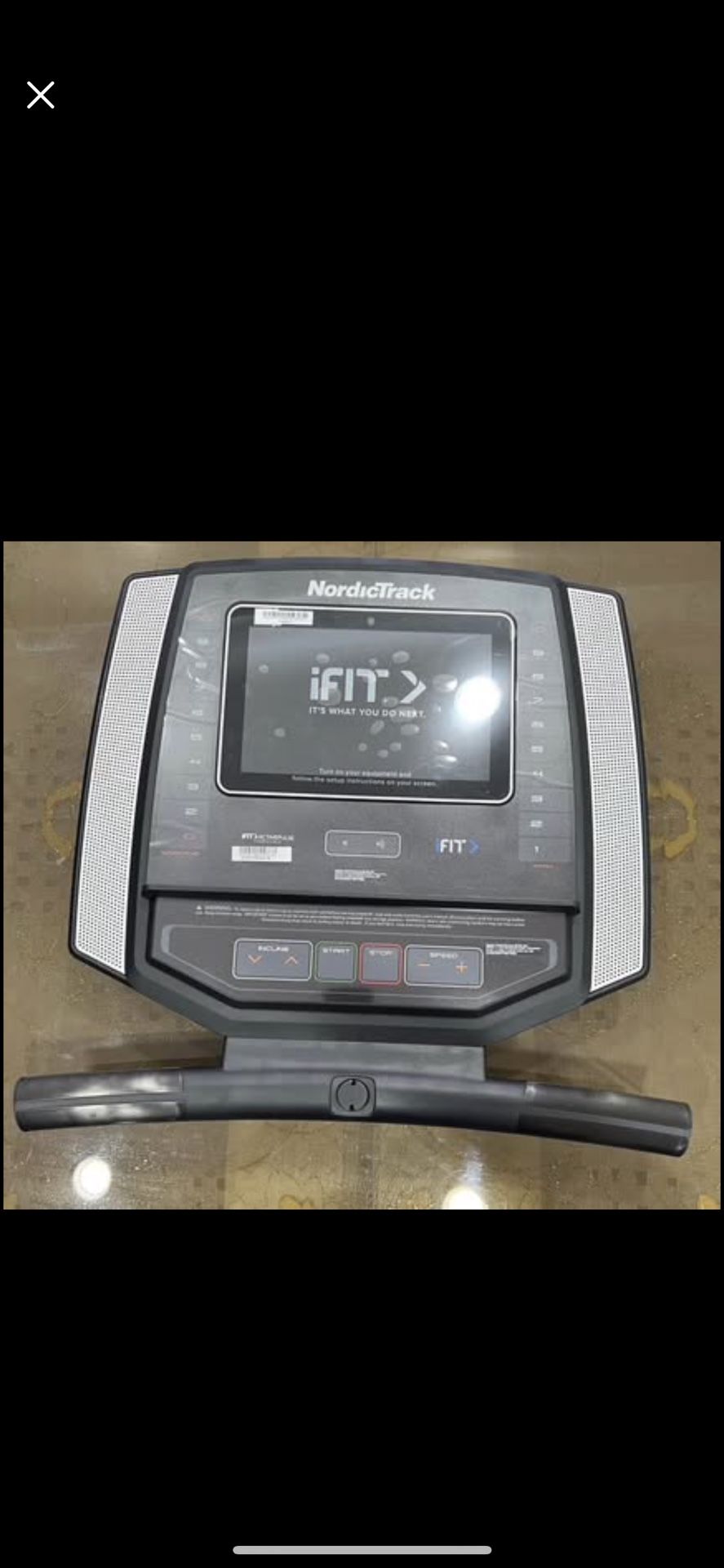 New Nordictrack T6.5 SI(CONSOLE ONLY) For Treadmill (NTL17919.3) chk Pics