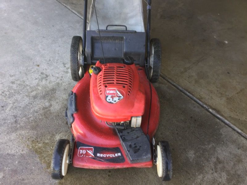 Toro Lawn Mower