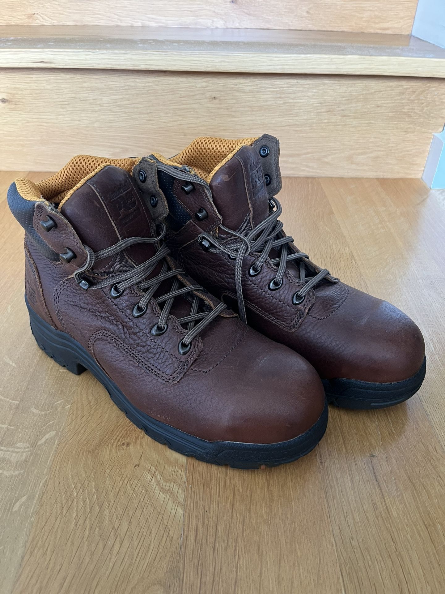 Brand New Timberland 6” Alloy Safety Toe Steel Toe Work Boots