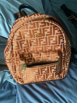 Fendi FF Monogram Backpack