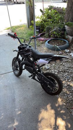 Motorcross 50cc bike