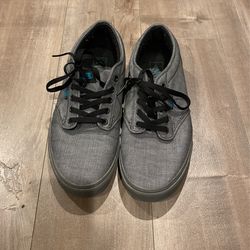 Vans Grey Lace Ups