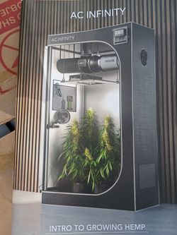 Hydroponic tent system smart Wi-Fi system complete