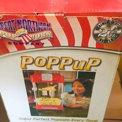 Popcorn Machine