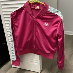 Kappa Cropped Track Jacket