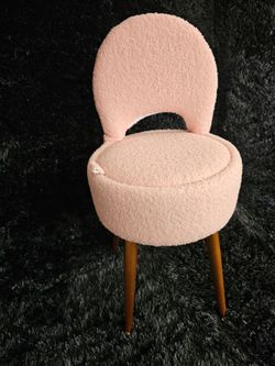 Small vanity chair