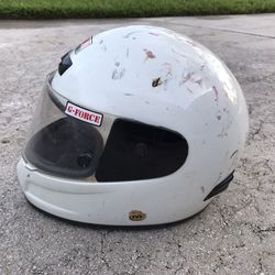 Motorcycle Helmet size M