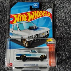Hot Wheels 2024 #118/250 Custom '72 Chevy LUV #6/10 HW Hot Trucks Die Cast Car
