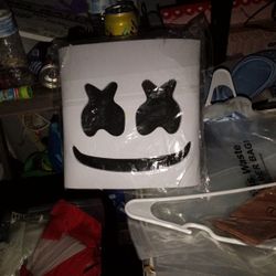 Costume Marshmallow Head