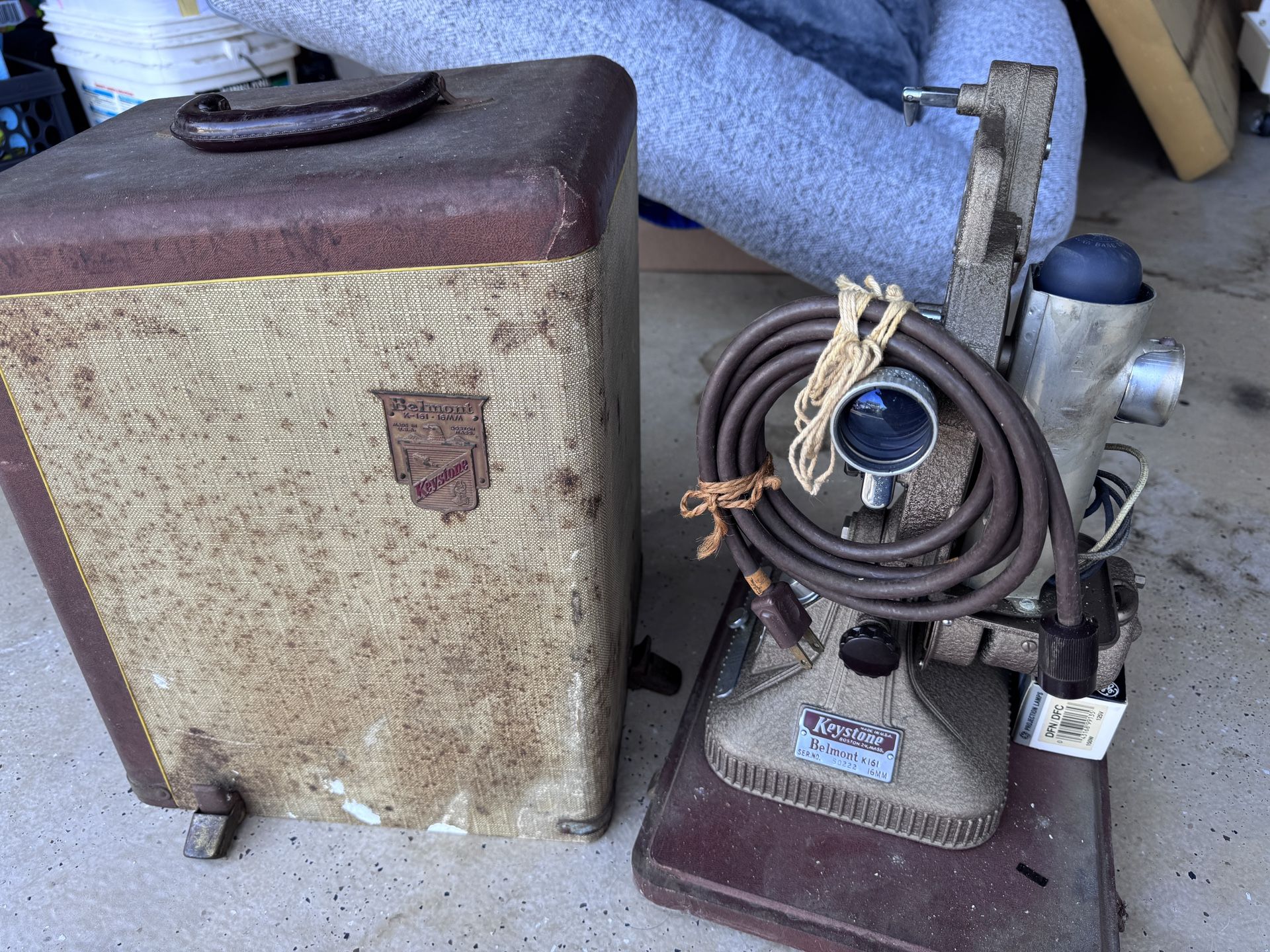 Keystone 16mm Vintage Projector
