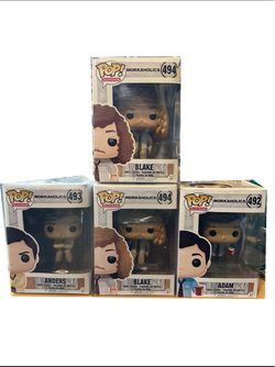 Funko Pop Workaholics Set of 4 Vinyl Figures