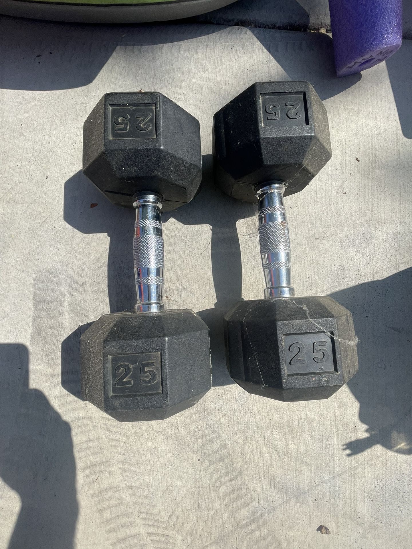 25lbs Weights 2 Total