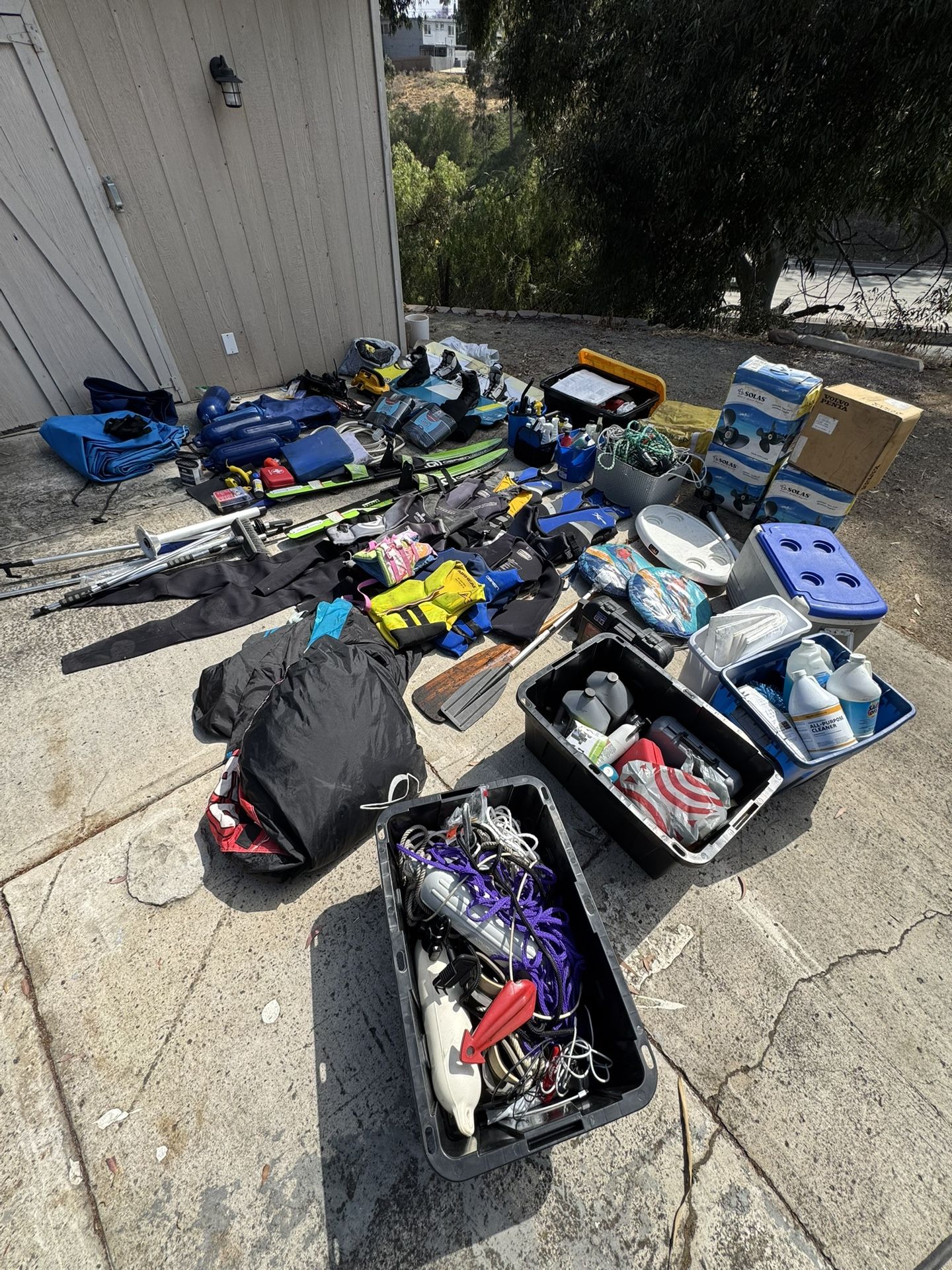 Boat Supplies and Accessories